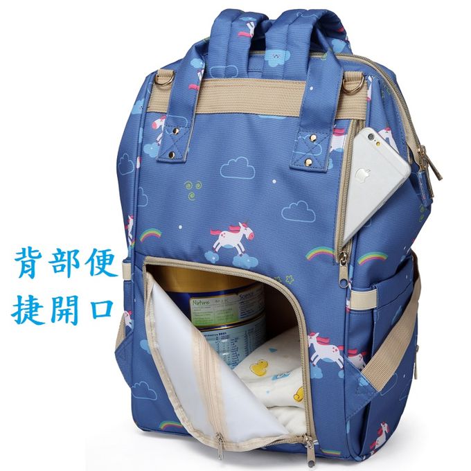 Heine 海恩 - Babytree 輕量多功能收納款媽媽包 後背包 待產包 育兒包 (B1105)-夢的森林