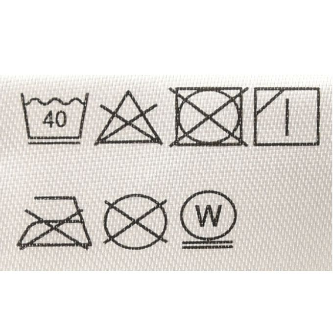 akachan honpo - 長袖休閒上衣-滿版圖案 起絨-淺藍色