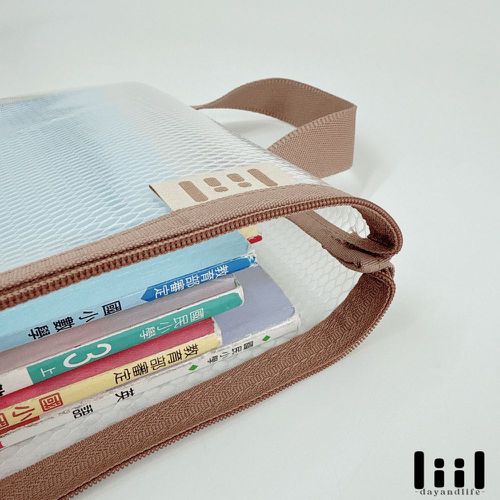 理理包liil_ 六角網格提把功課袋2.0【升級版】_2入組-曜石黑 (曜石黑_2入)