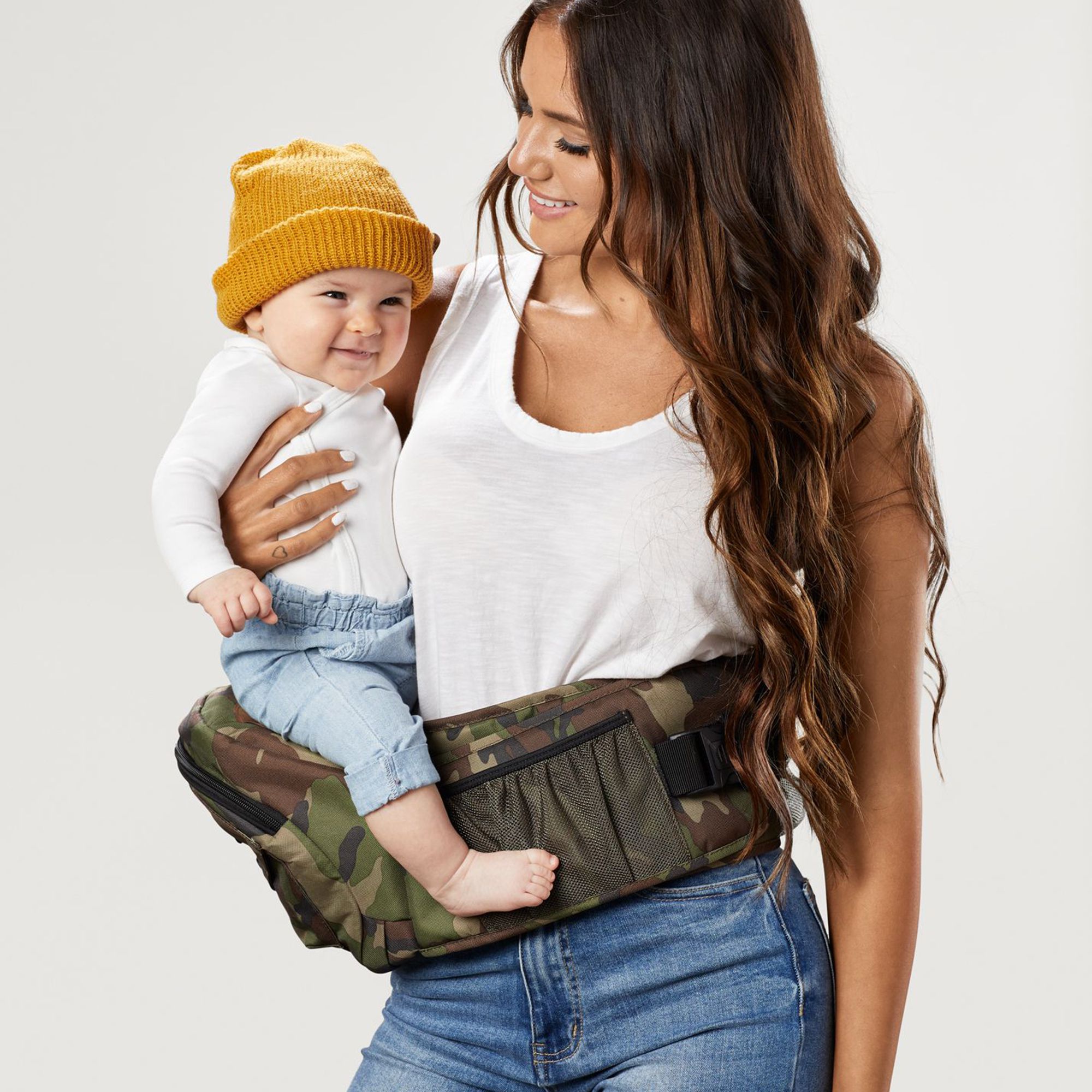 美國Tushbaby - 精品腰凳包-迷彩森林 (19*10*9.5cm(+/-5%))