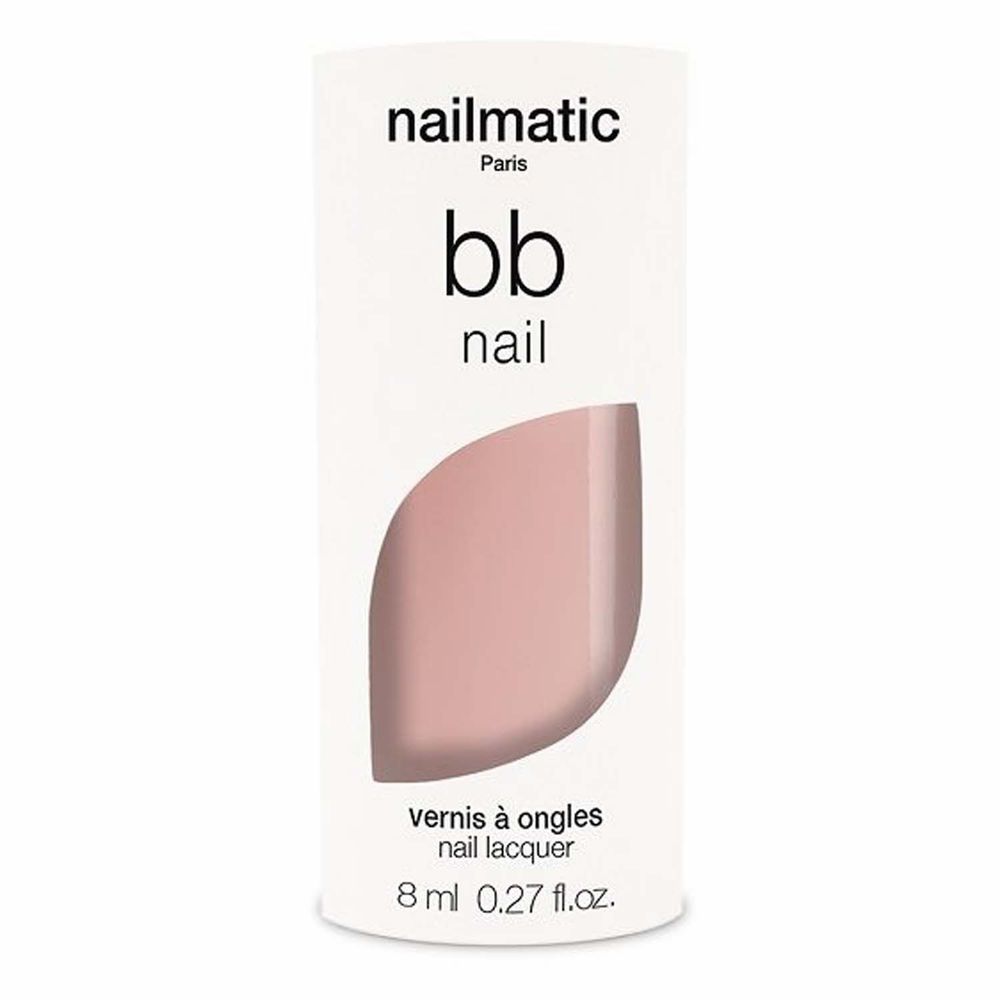 Nailmatic - Nailmatic 純色生物基經典指甲油-BB Nail-裸色-8ml