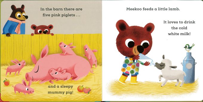 Meekoo and the Muddy Farm (硬頁音效書)