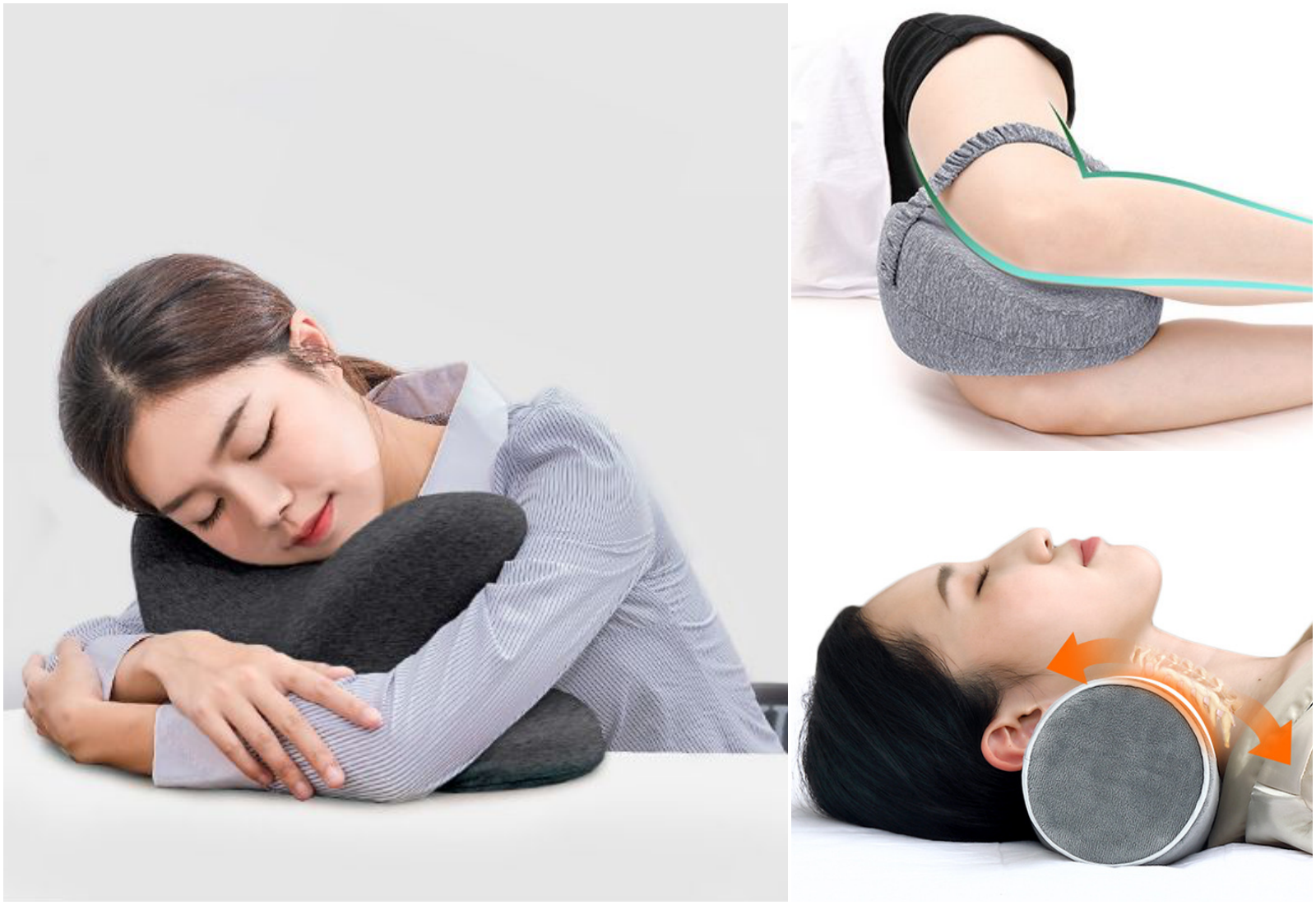 貼合好睡不手麻｜超舒服慢回彈記憶枕