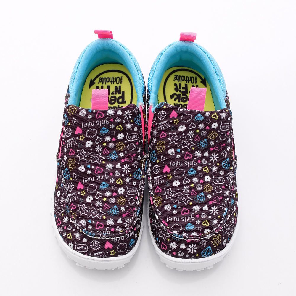 REEBOK - 童鞋-繽紛休閒鞋款(寶寶段)-黑彩