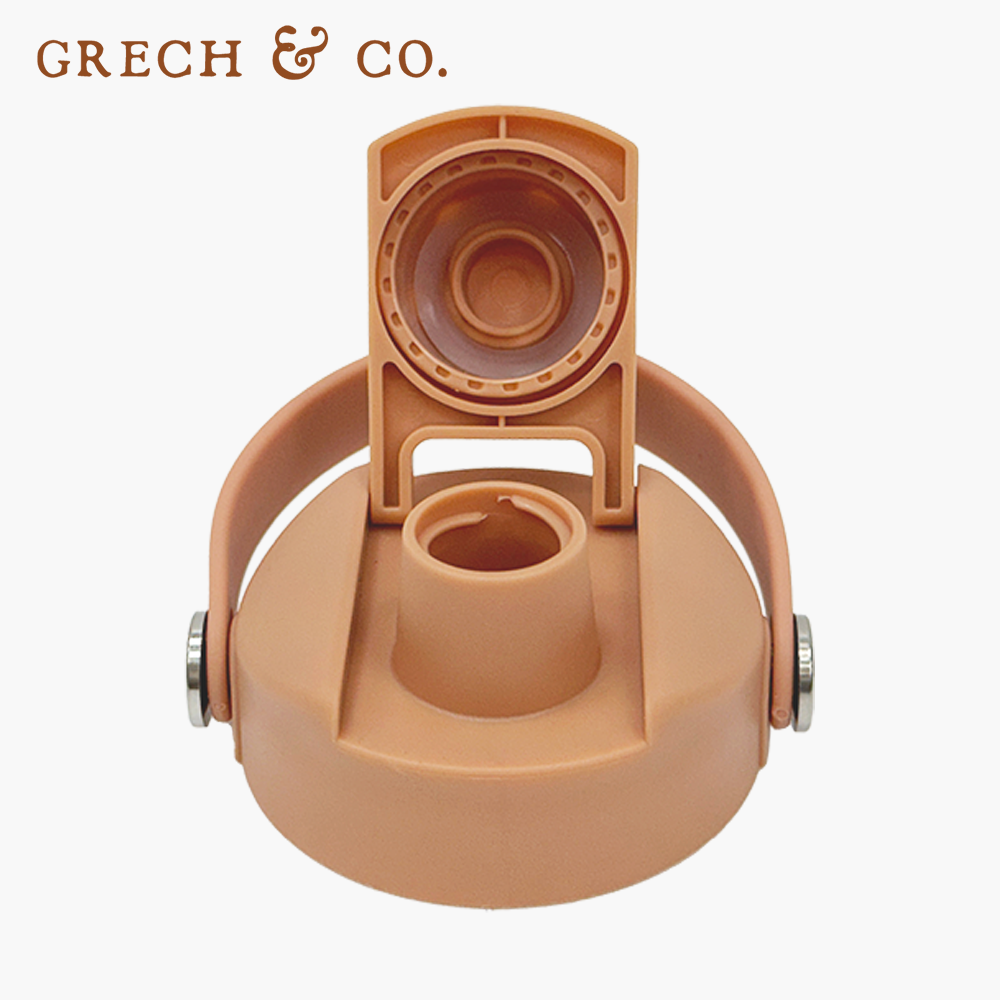 丹麥 GRECH & CO. - 直飲水壺替換杯蓋-夕陽粉