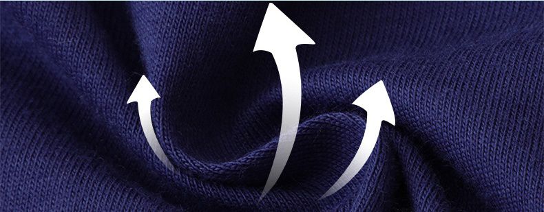 Jumping meters - 棉質圓領長袖連身洋裝-動物診療室-深藍+綠