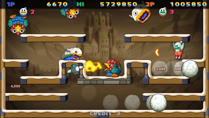 Nintendo - NS 《雪人兄弟 Special》中文版