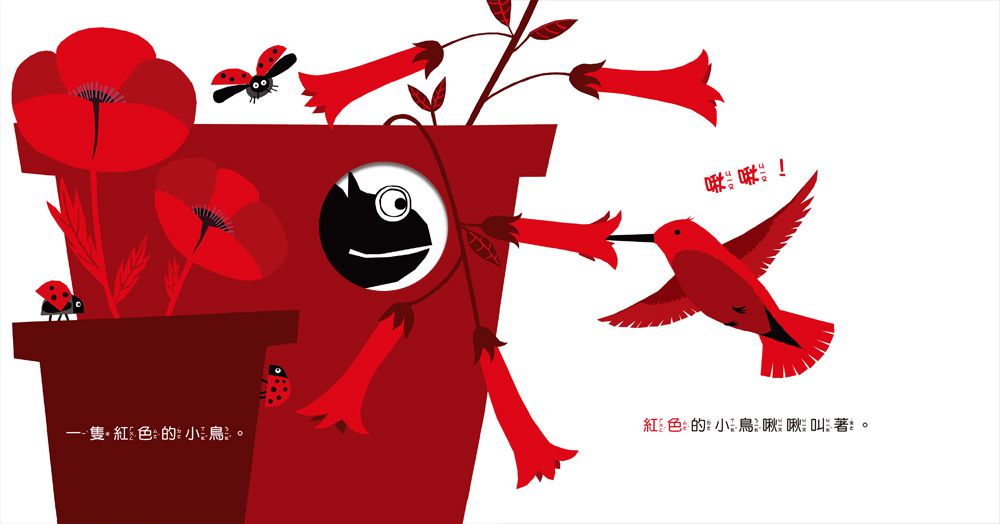 小變色龍變變變：探索顏色