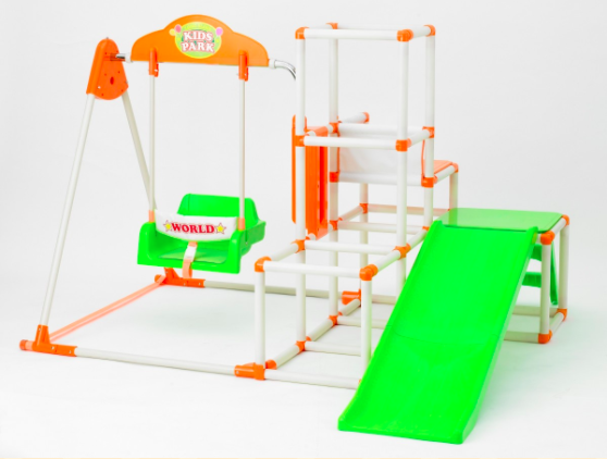 NONAKA WORLD - 可收納滑梯鞦韆組SP