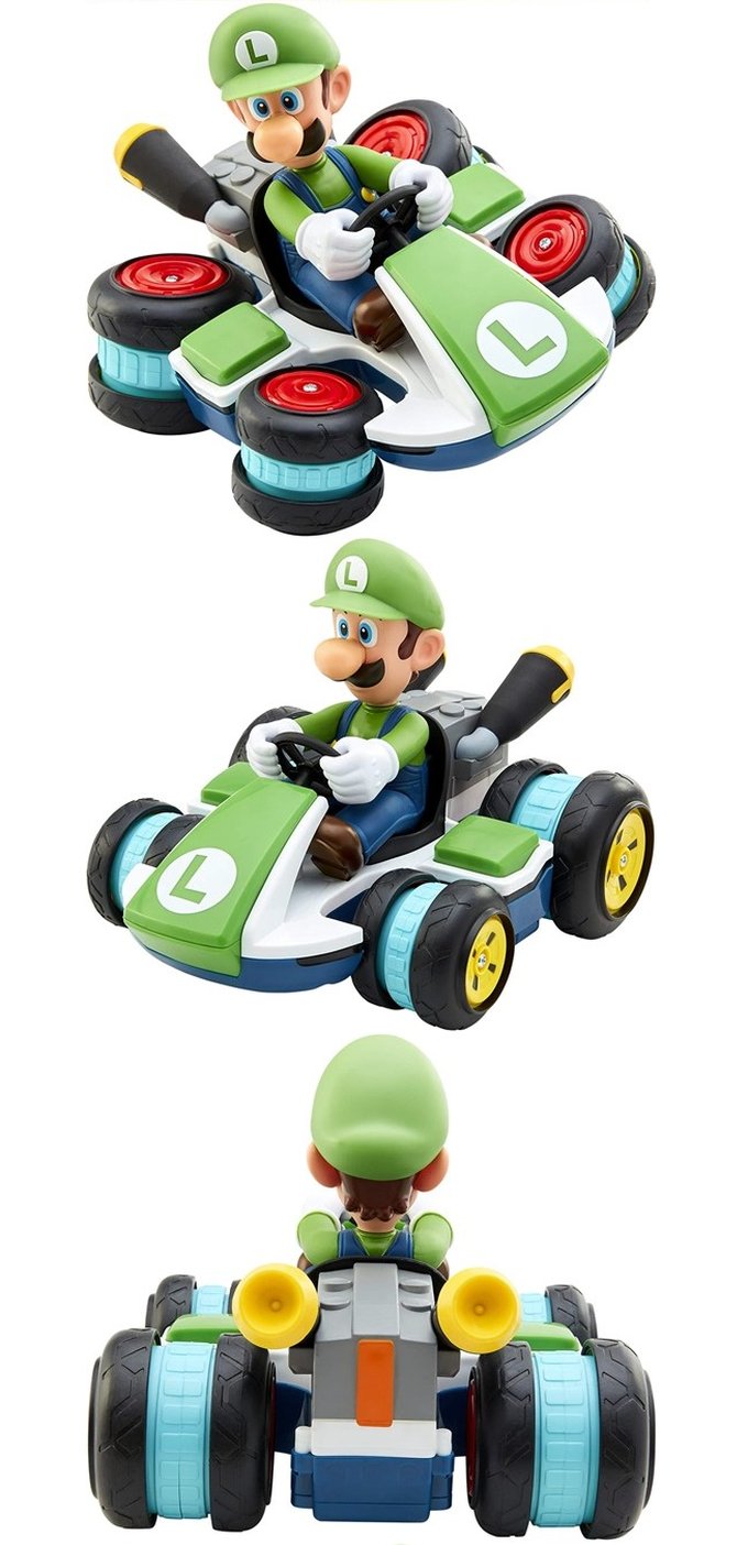 超級瑪利歐 - 路易吉迷你遙控賽車