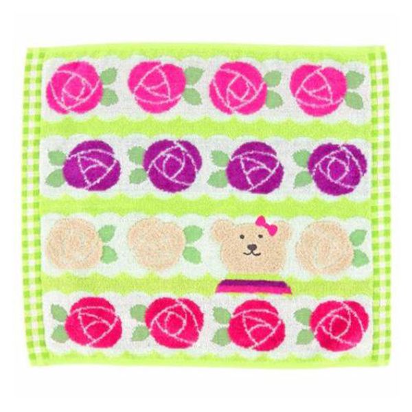 日本 Rainbow Bear	彩虹熊毛巾、方巾、擦手巾