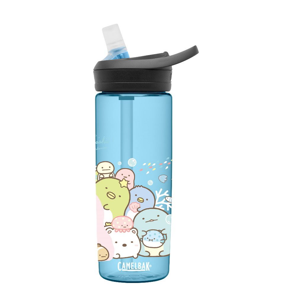 CamelBak - eddy+ 多水吸管水瓶-角落小夥伴-海底冒險-600ML