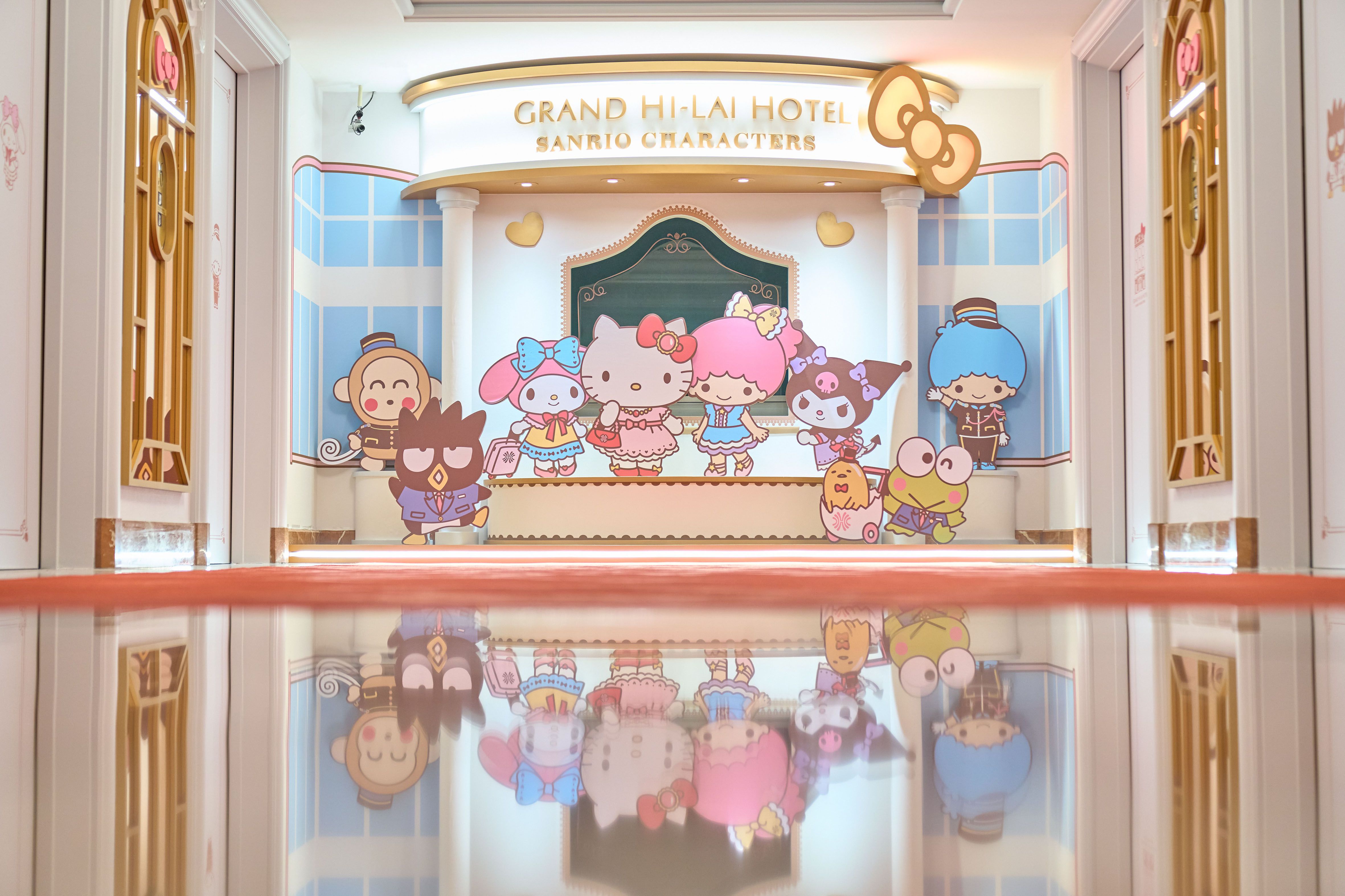 全新三麗鷗主題親子房！【高雄漢來大飯店】夢幻登場