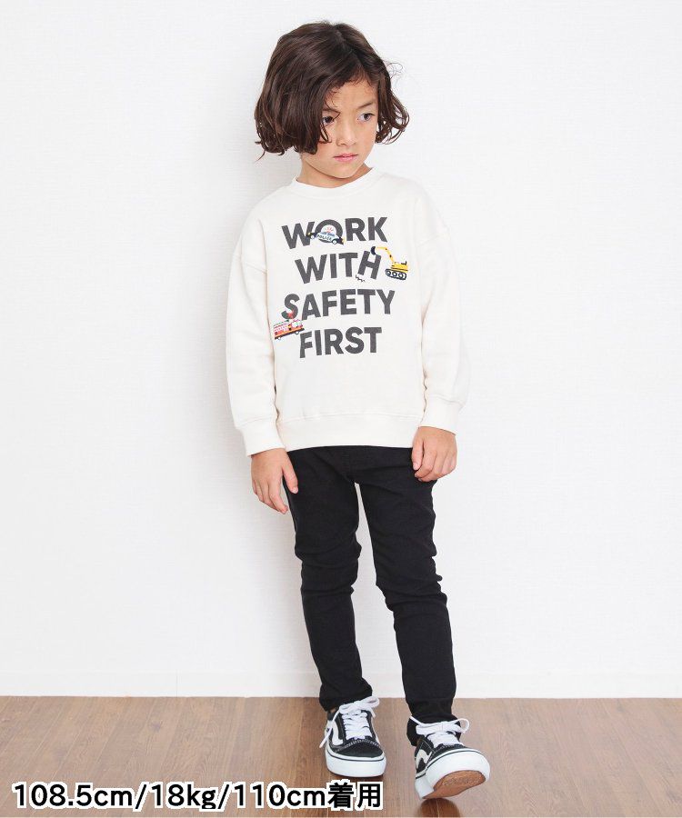 日本 BREEZE - 內刷毛輕量彈力合身長褲-灰格紋