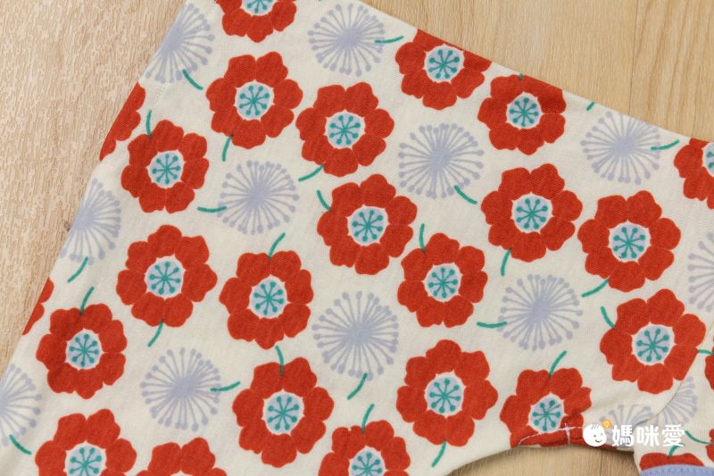 日本服飾代購 - 日本傳統袴/和服(連身衣式)-蒲公英花紋-暖黃 (90)