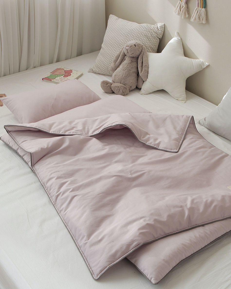 韓國 Prielle - 雙面可睡四季睡袋-杏-附防水睡袋收納袋