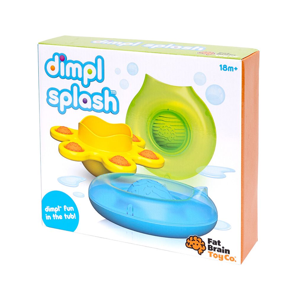 美國 FatBrain - 寶寶愛玩水