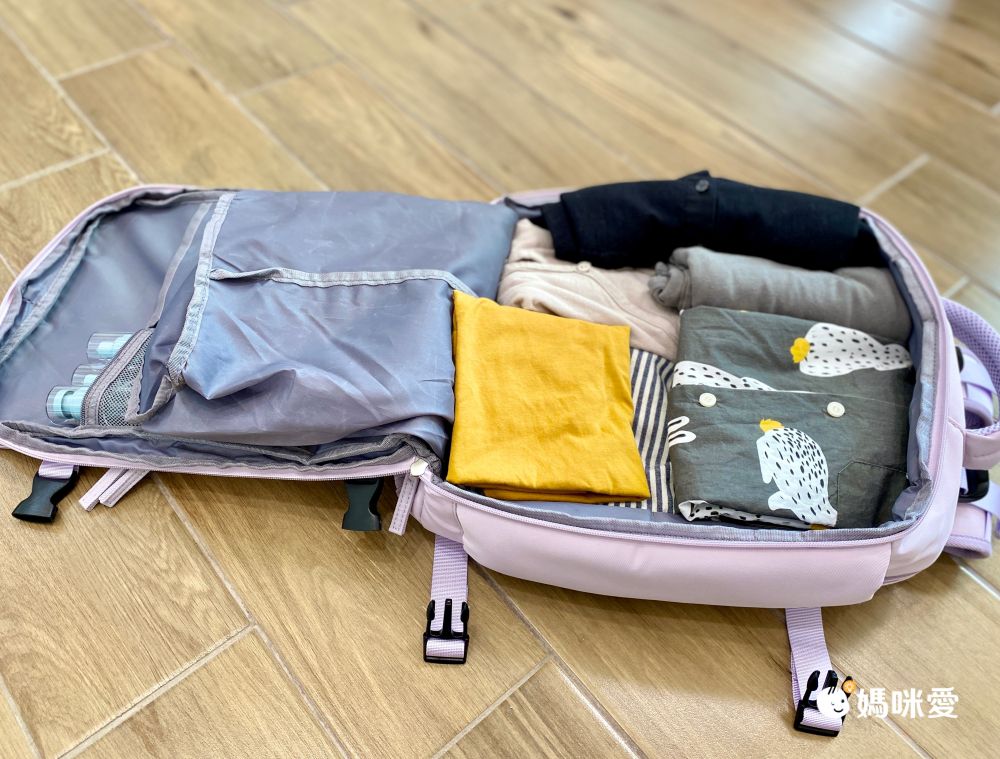 外出輕旅行推薦！【美型大容量媽媽包/輕旅包】