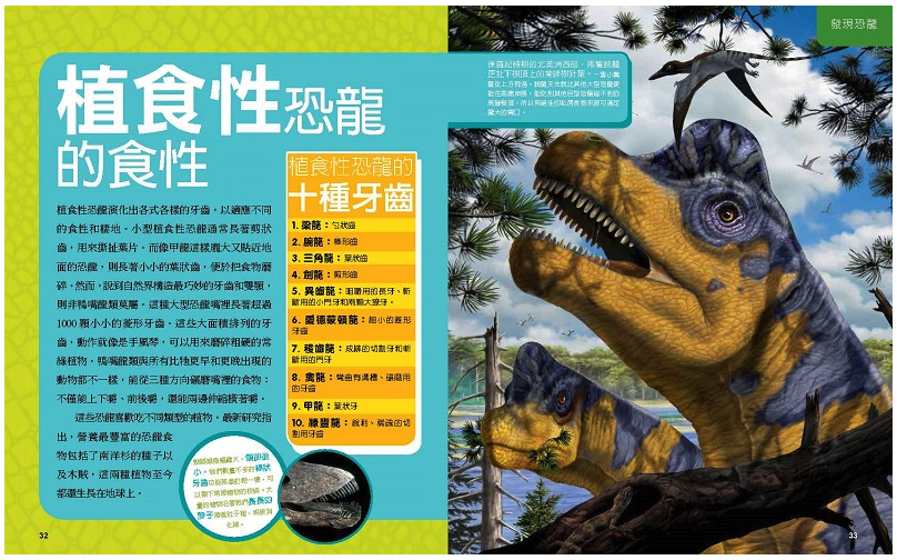 國家地理學會終極恐龍百科：有史以來最完整的恐龍百科全書(全新增訂版) (精裝 / 296頁/全彩印刷)