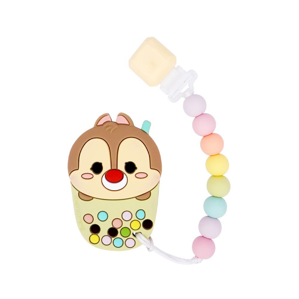 Loulou Lollipop - 迪士尼系列 固齒器組/奶嘴鍊夾-蒂蒂