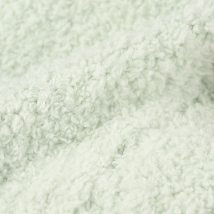 akachan honpo - 毛茸茸針織帽-恐龍-藍色