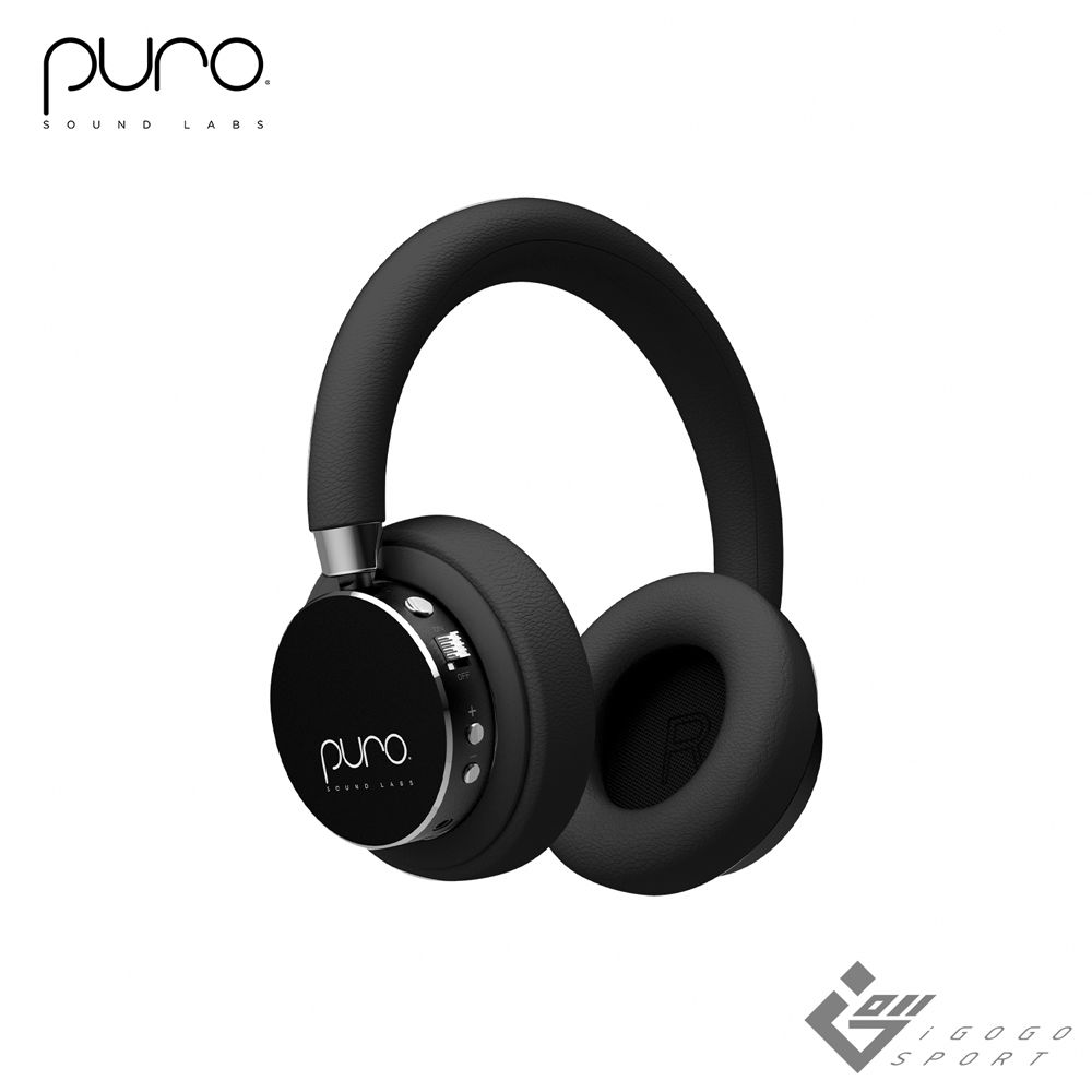 PURO SOUND LAB - BT2200-Plus 無線藍牙兒童耳機-黑色