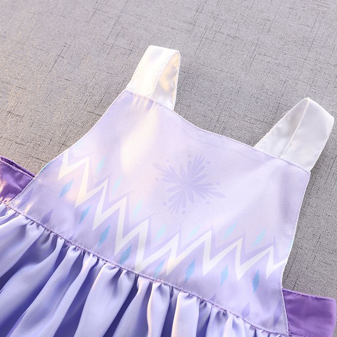 冰雪風圍裙-雪花