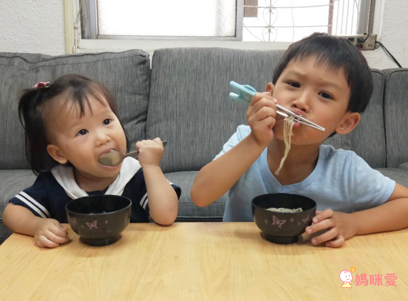 【森林麵食】寶寶麵 ★ 鈉含量不到市售麵條的１/１０