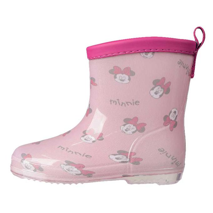 akachan honpo - 雨鞋-迪士尼-粉紅 色