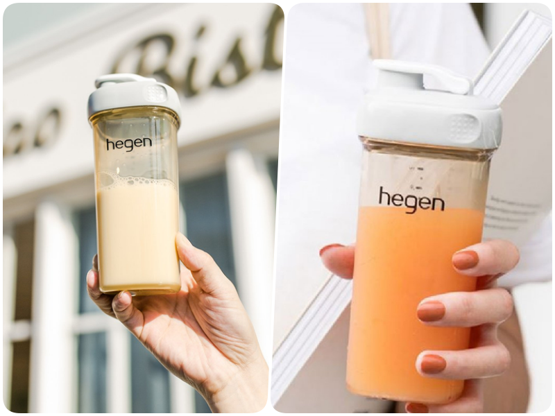 奶瓶界愛馬仕【hegen 小金奶瓶】超美型方形奶瓶