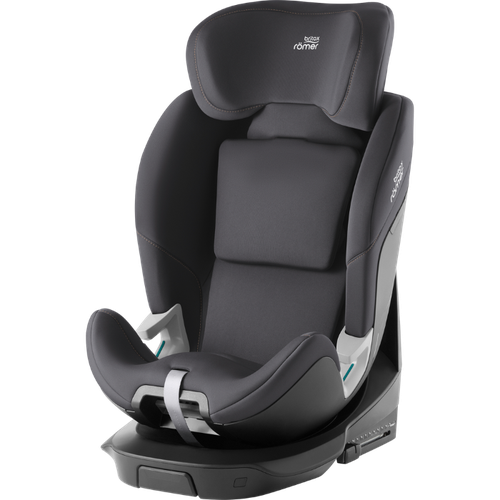 德國SWIVEL 0-7歲ISOFIX 360度旋轉汽座-月光灰-(贈皮椅保護墊)
