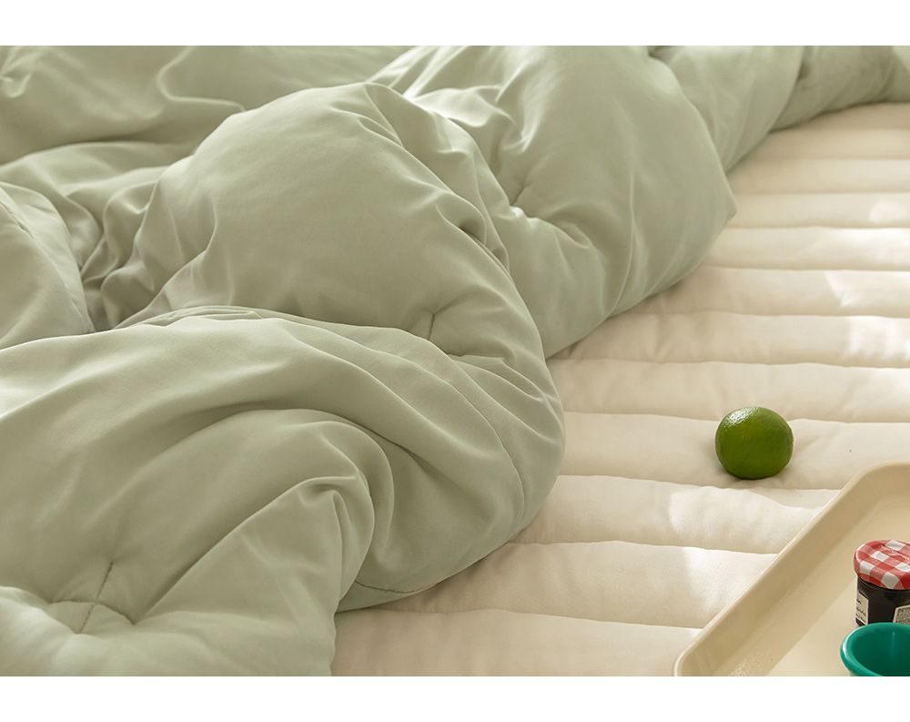 韓國 Maatila - 雲朵軟綿綿親膚四季被-抹茶拿鐵