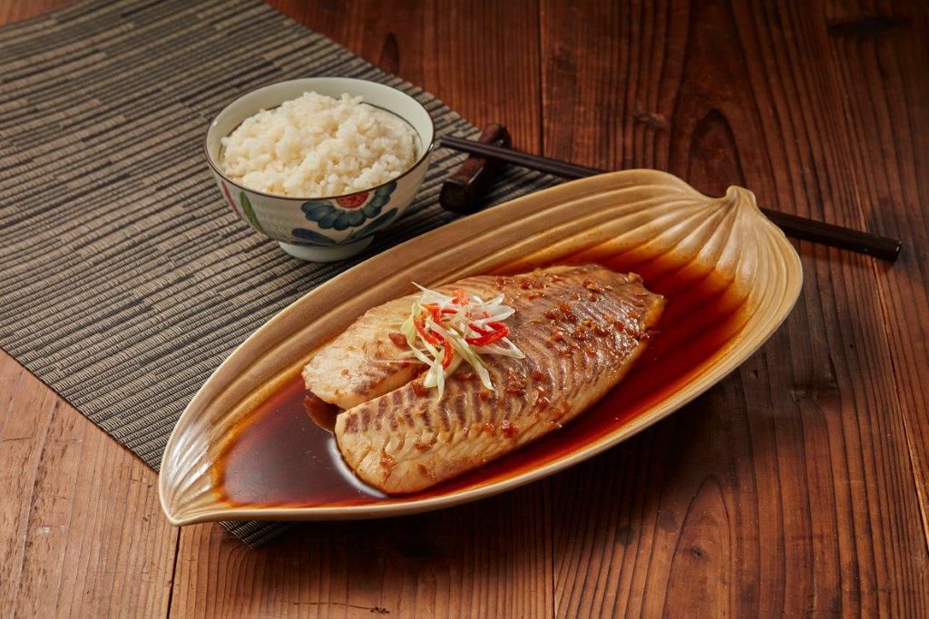 匯鮮食品 - 全家店取-三分鐘上菜組- 蜂蜜櫻桃鴨腿+清燒豆豉虱目魚肚+台式古早味鯛魚片+挪威薄鹽鯖魚片-680g/組