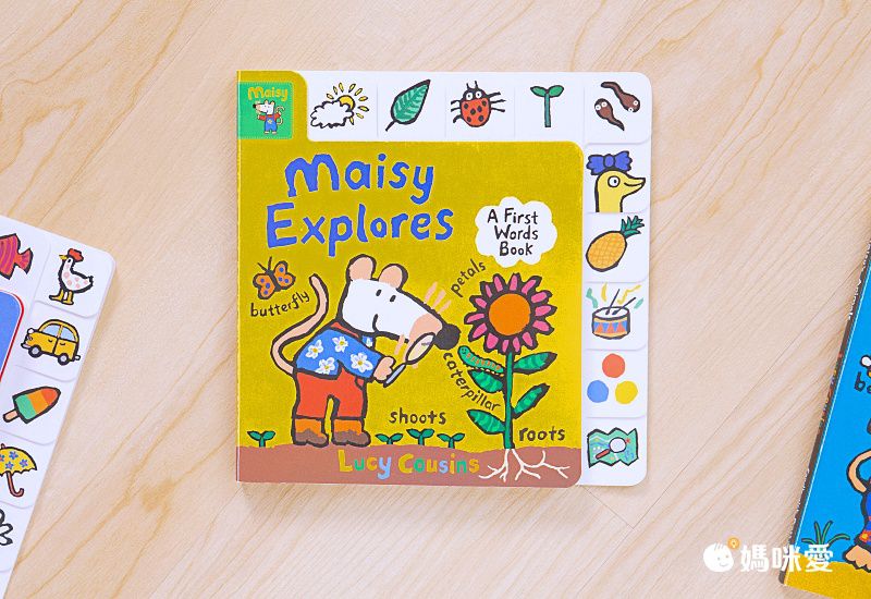 小鼠波波陪你慶生、過聖誕！最應景的外文遊戲書