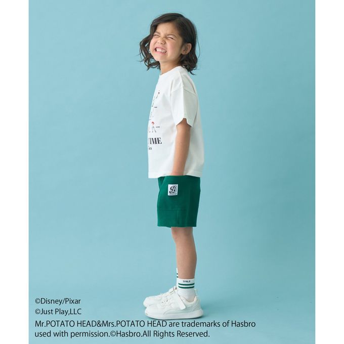 日本 b-ROOM - 聯名限定 短袖上衣-玩具圖鑑-白