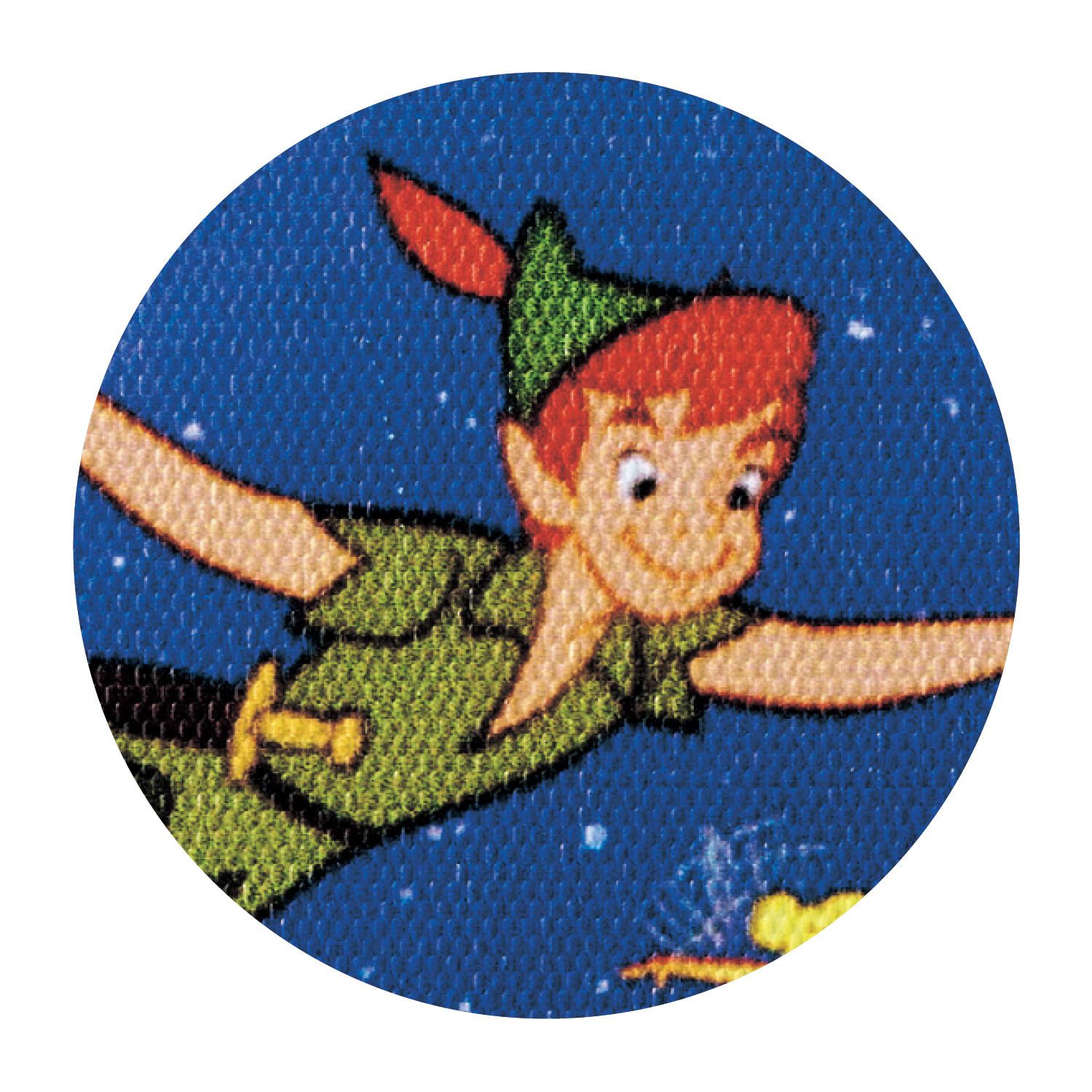 日本千趣會 - 迪士尼 藝術風印花掛畫帆布燈-維尼與好朋友們