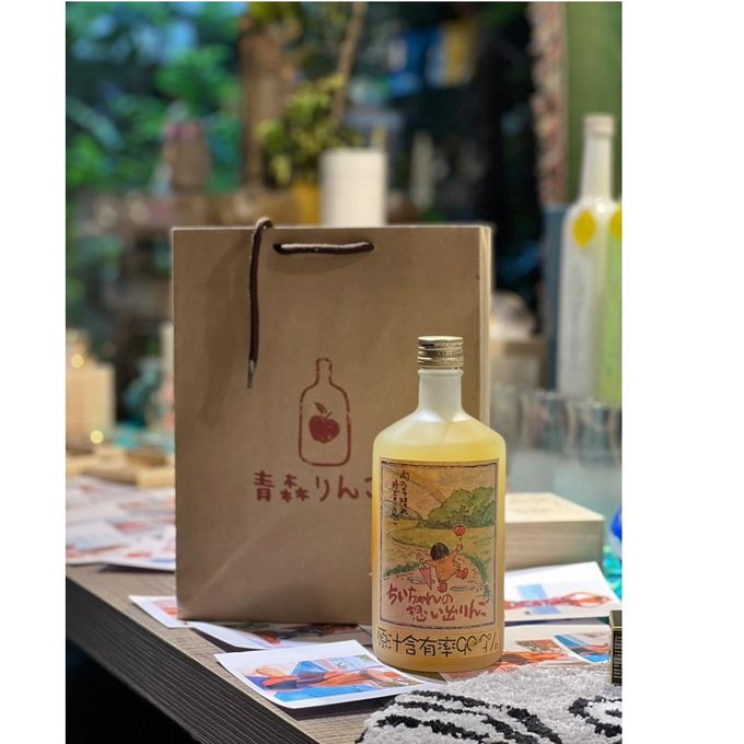 日本青森 - 蘋果汁 720ML 一入裝