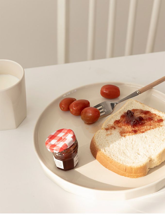 韓國 SSUEIM - RAUM系列陶瓷圓盤25CM