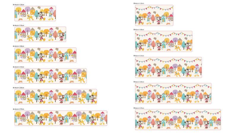 日本千趣會 - mini labo 去泥污腳踏墊-法蘭西花朵-藍綠