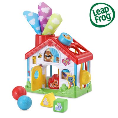 LeapFrog美國跳跳蛙 - 四合一探索小屋