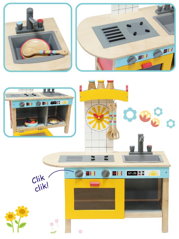 台灣 Mentari - 經典復古風廚房組