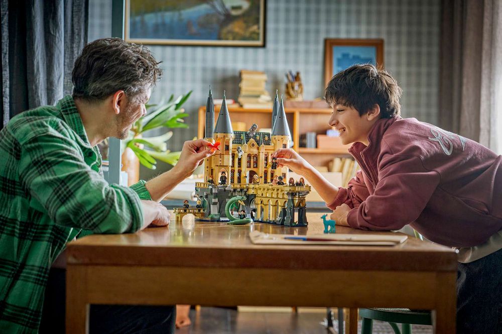 LEGO 76473 霍格華茲™ 城堡：東翼 Hogwarts™ Castle: East Wing