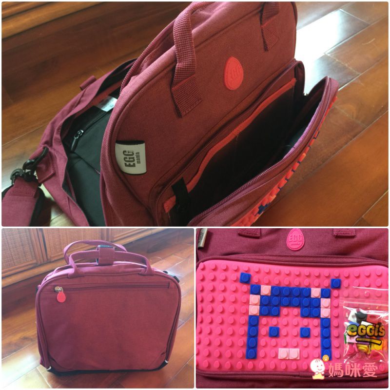 ♛Miss Jill x Evan哥 專屬團購♛ 法國 EGG mania 巧拼兒童背包