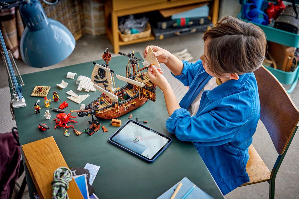 LEGO 31387 經典海盜船 Iconic Pirate Ship