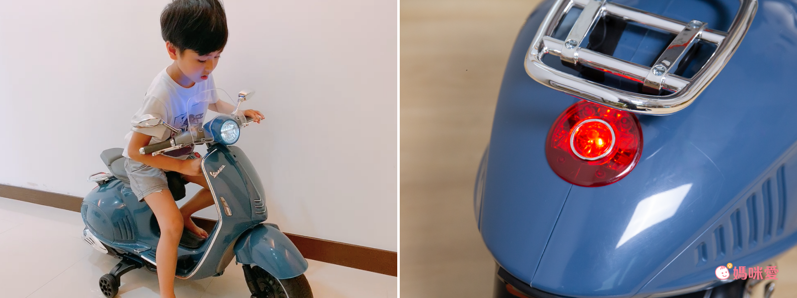 \ 限時特殺 /正宗原版授權【偉士牌Vespa】 迷你電動車