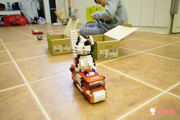 美國 Light Stax - HYBRID系列 Meowing Cat複合積木喵喵組