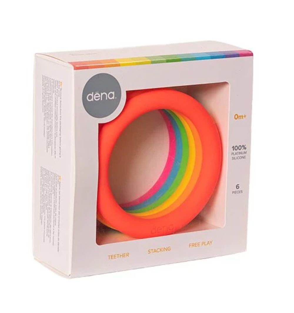 西班牙多功能創意圓圈圈-螢光色 (固齒器) (有3色可選)