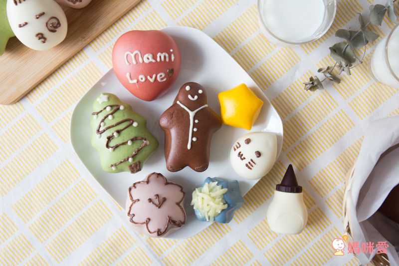 【艾酷奇】超Q造型包子 ✮ 開胃早餐首選