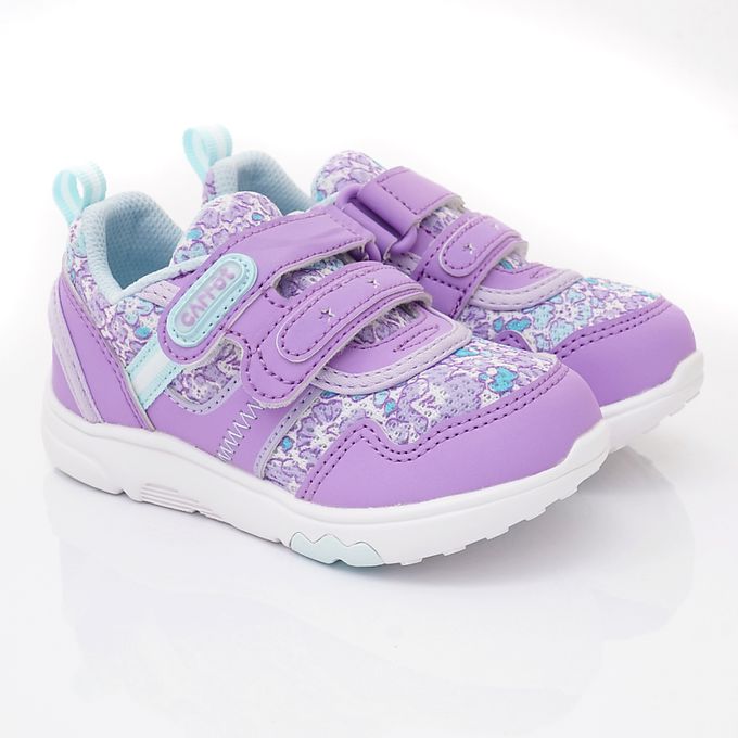 Moonstar日本月星 - 玩耍速乾機能童鞋-CRC23509紫(中小童)-機能運動鞋-紫