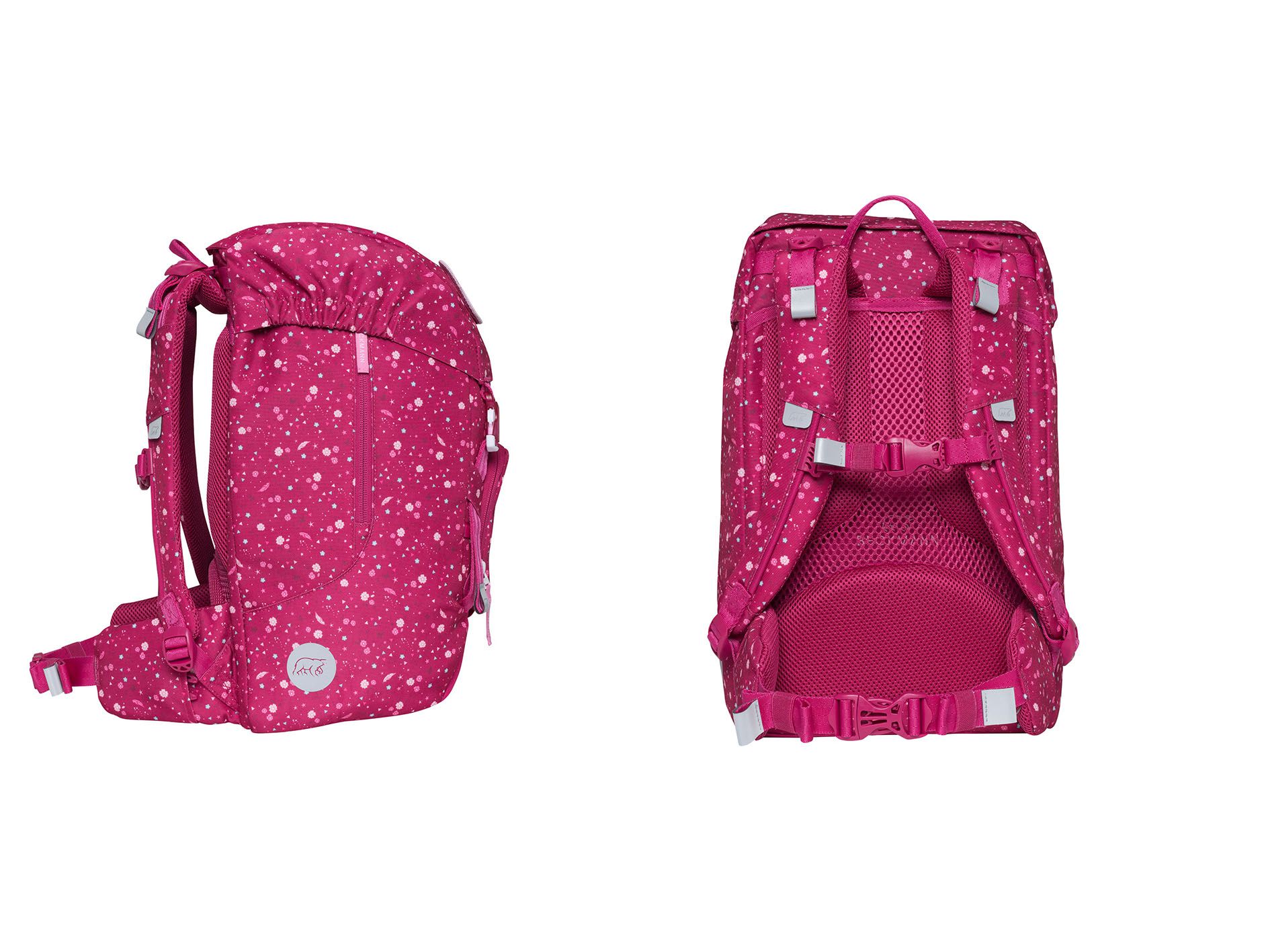 Beckmann - Classic Maxi 護脊書包 28L-繽紛斑比